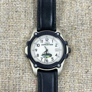 Vintage 1999 Timex Expedition Heineken watch